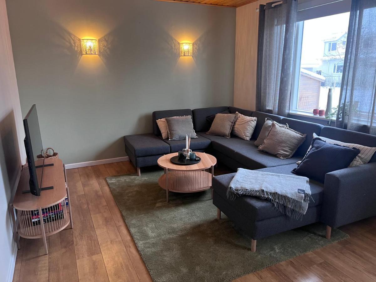Akureyri Apartments المظهر الخارجي الصورة