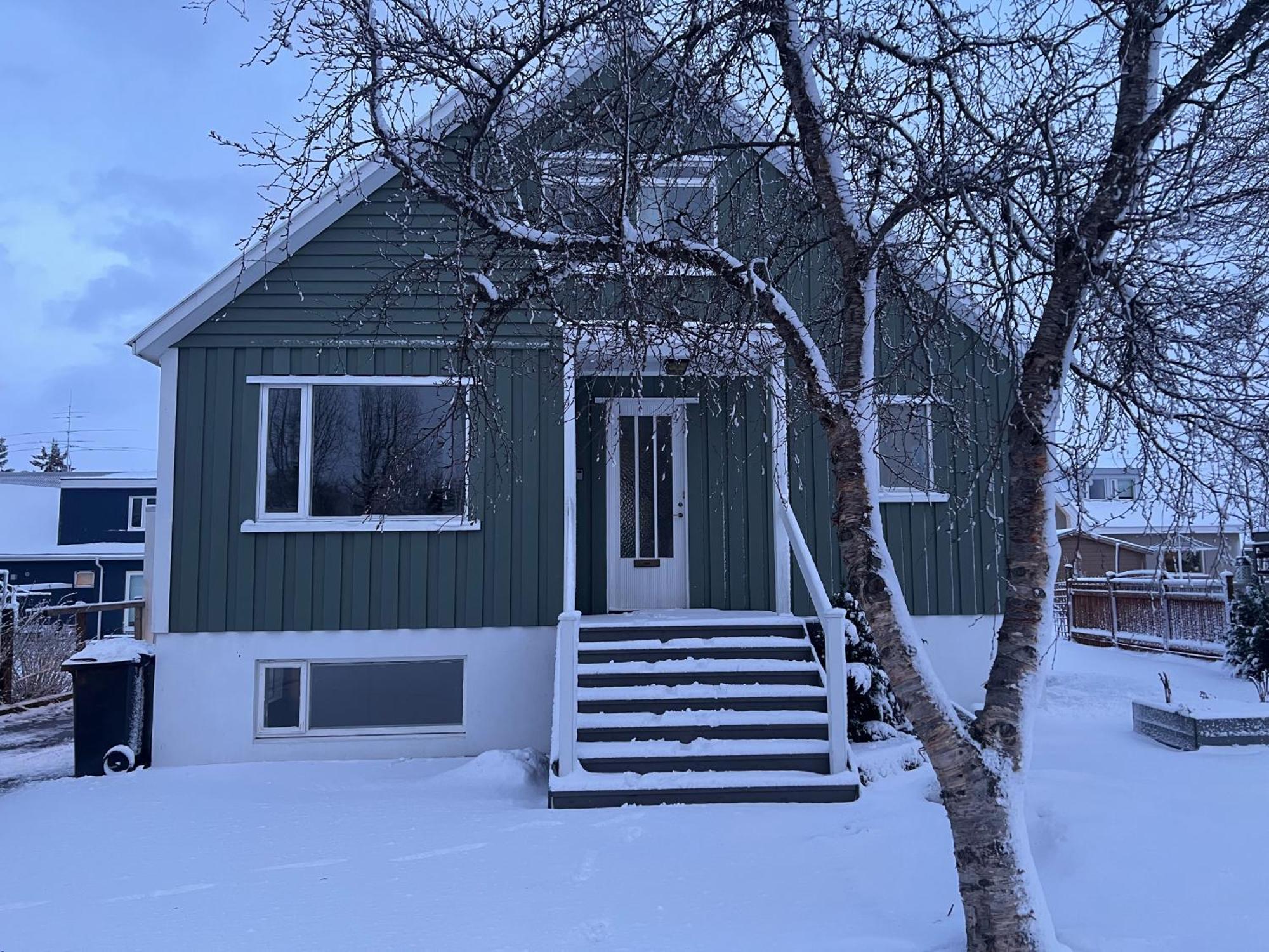 Akureyri Apartments المظهر الخارجي الصورة