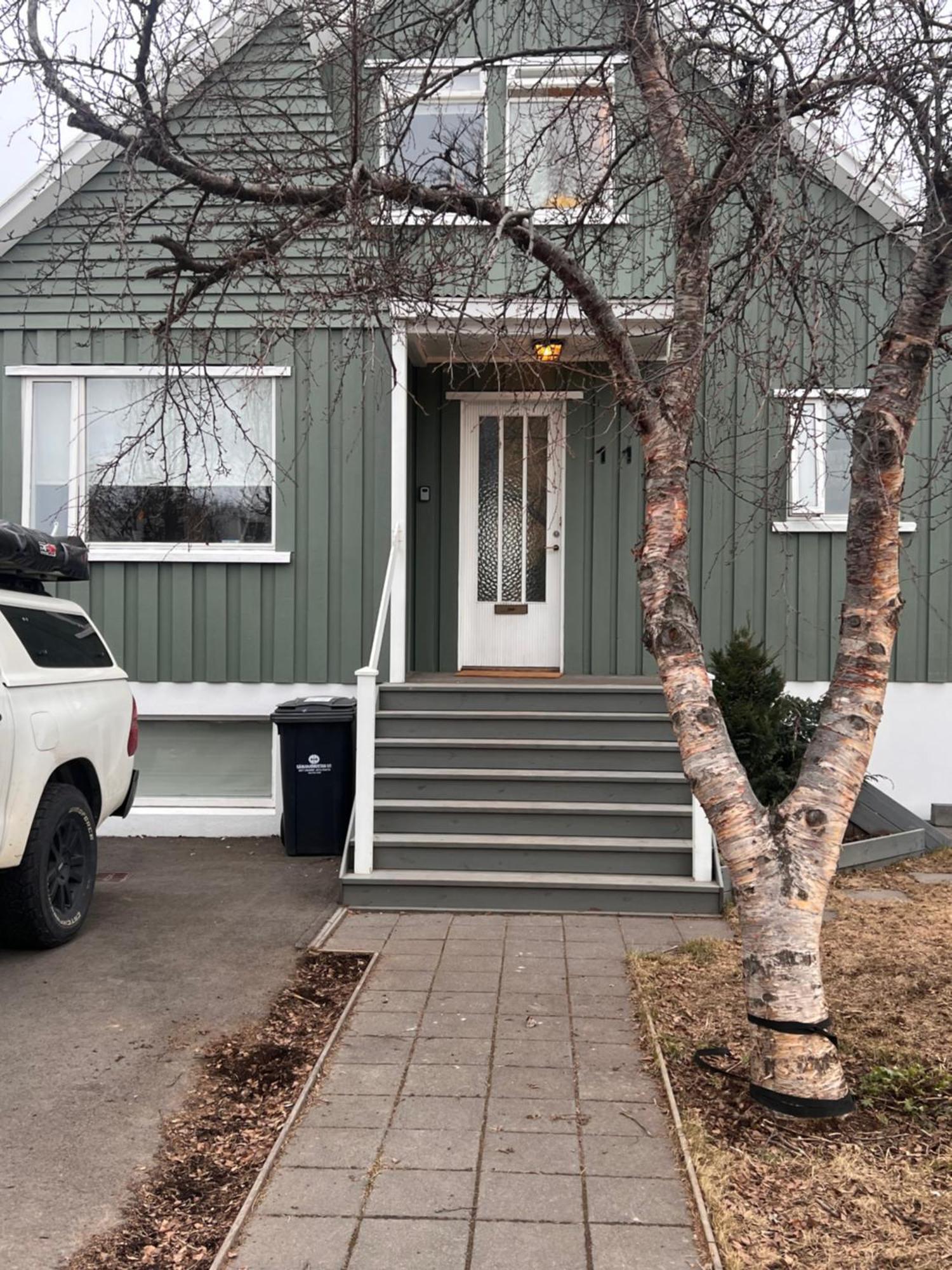 Akureyri Apartments المظهر الخارجي الصورة